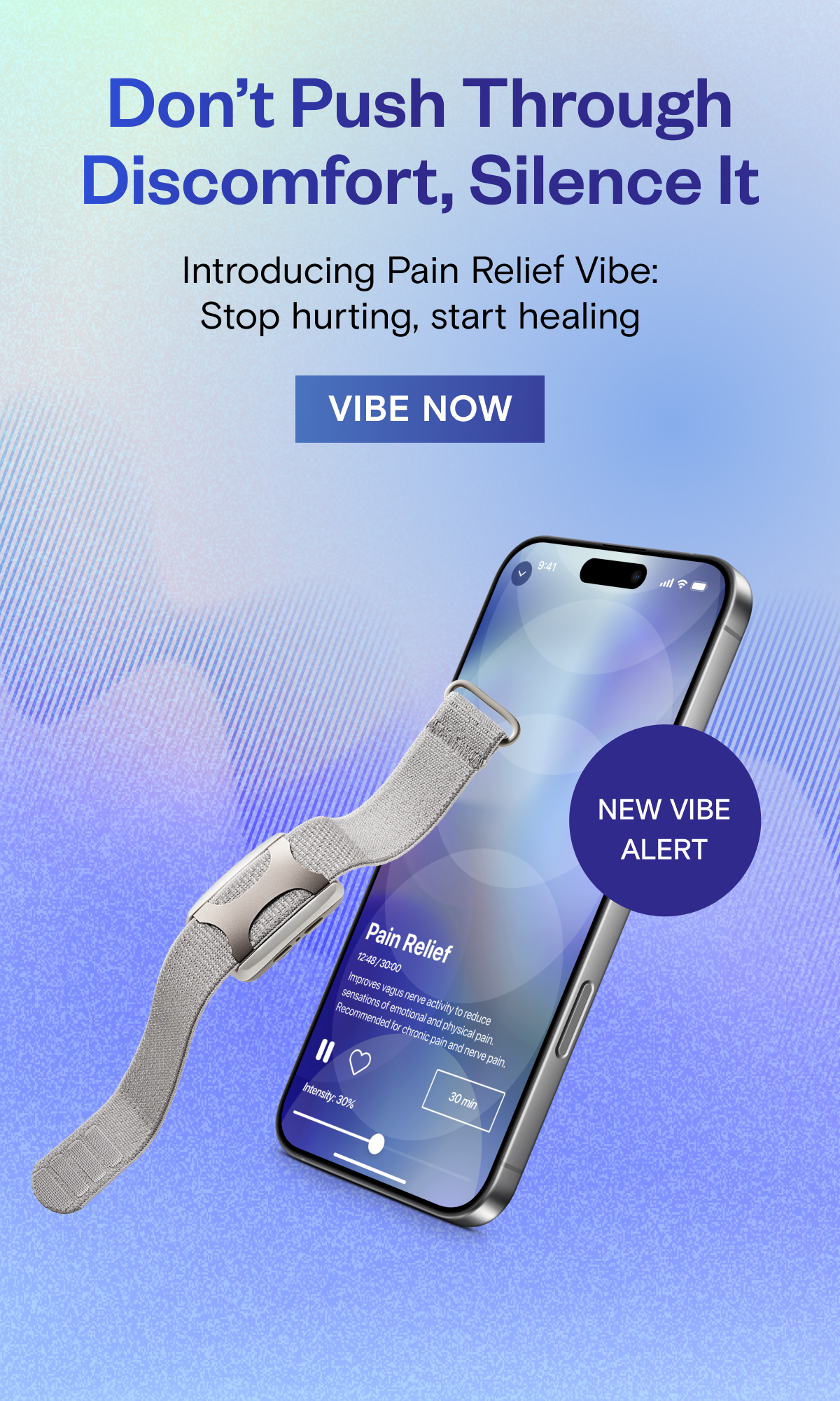 pain relief vibe