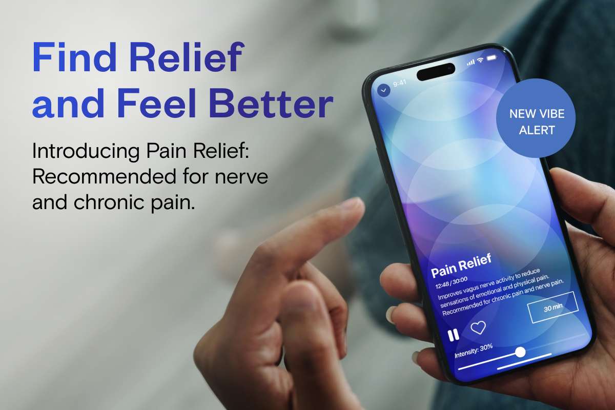pain relief vibe