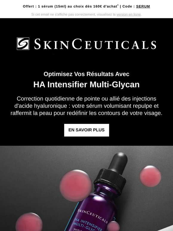 Quel est le sérum allié des injections d'acide hyaluronique ?