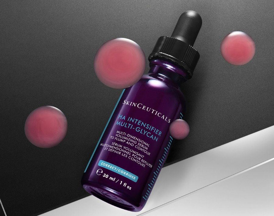 Sérum HA Intensifier Multi-Glycan et sa texture