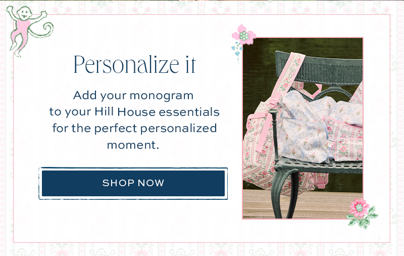Roller Rabbit Personalization