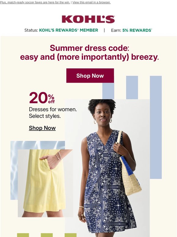 ☀️ Lightweight looks for all your summer plans ➡️