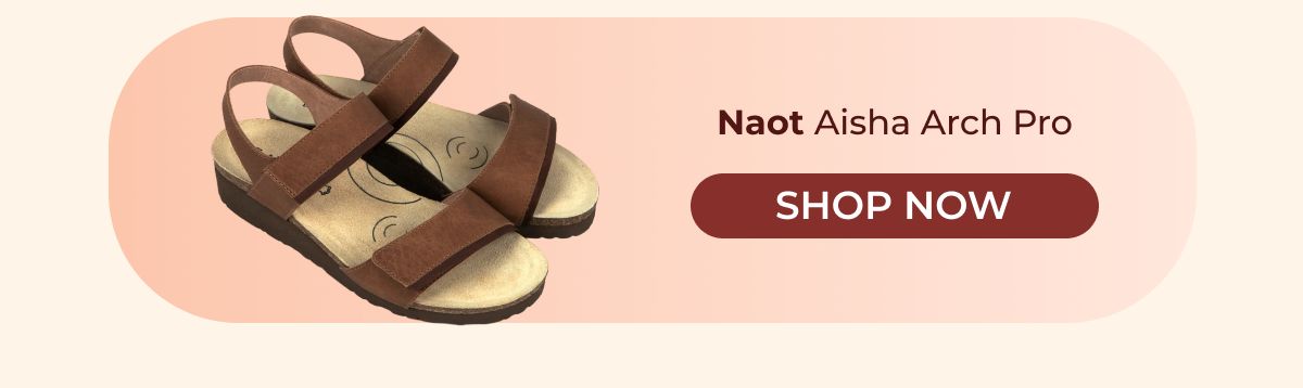 Naot Aisha Arch Pro