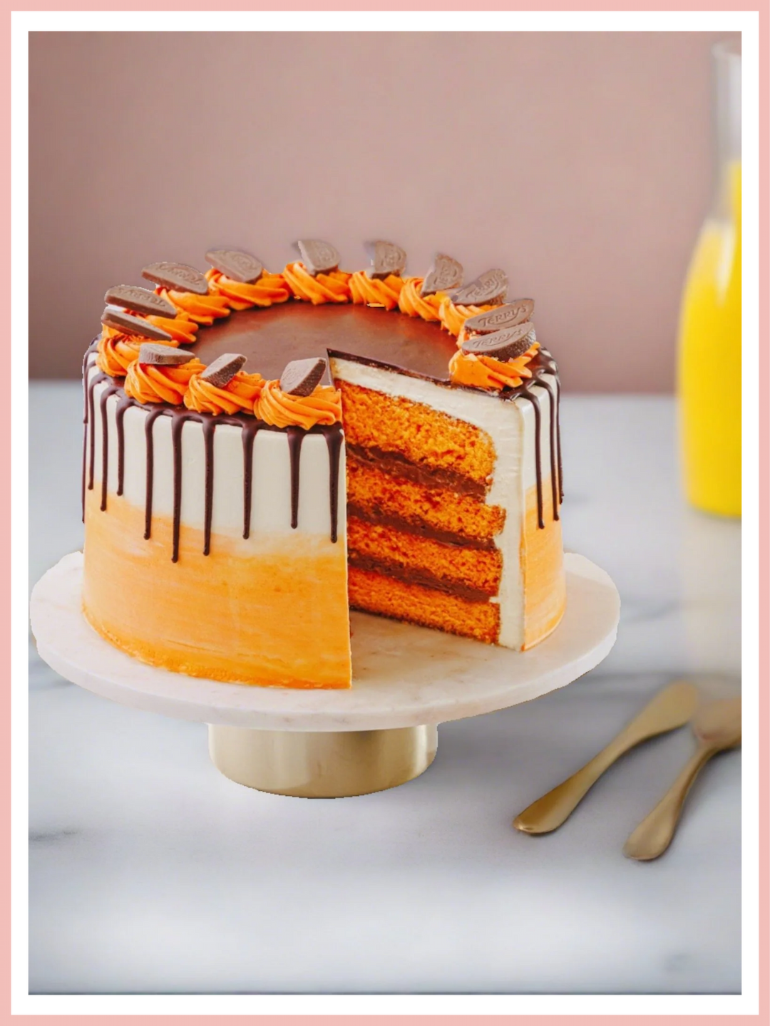  Chocolate Orange Cake