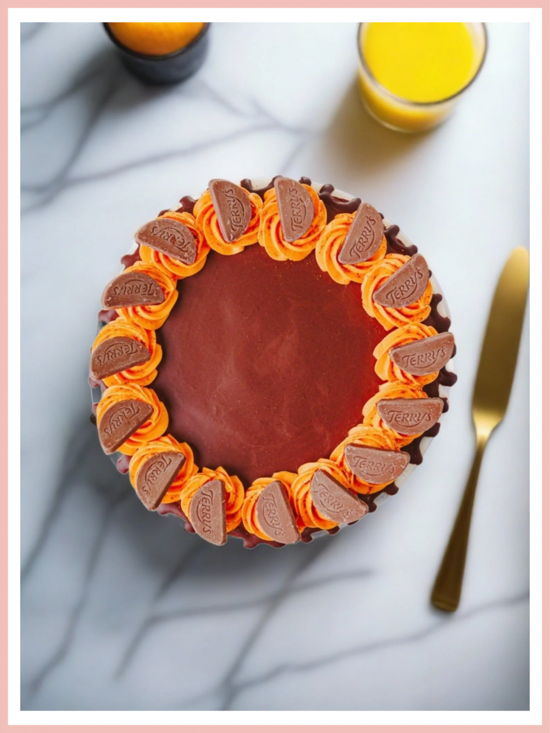  Chocolate Orange Cake