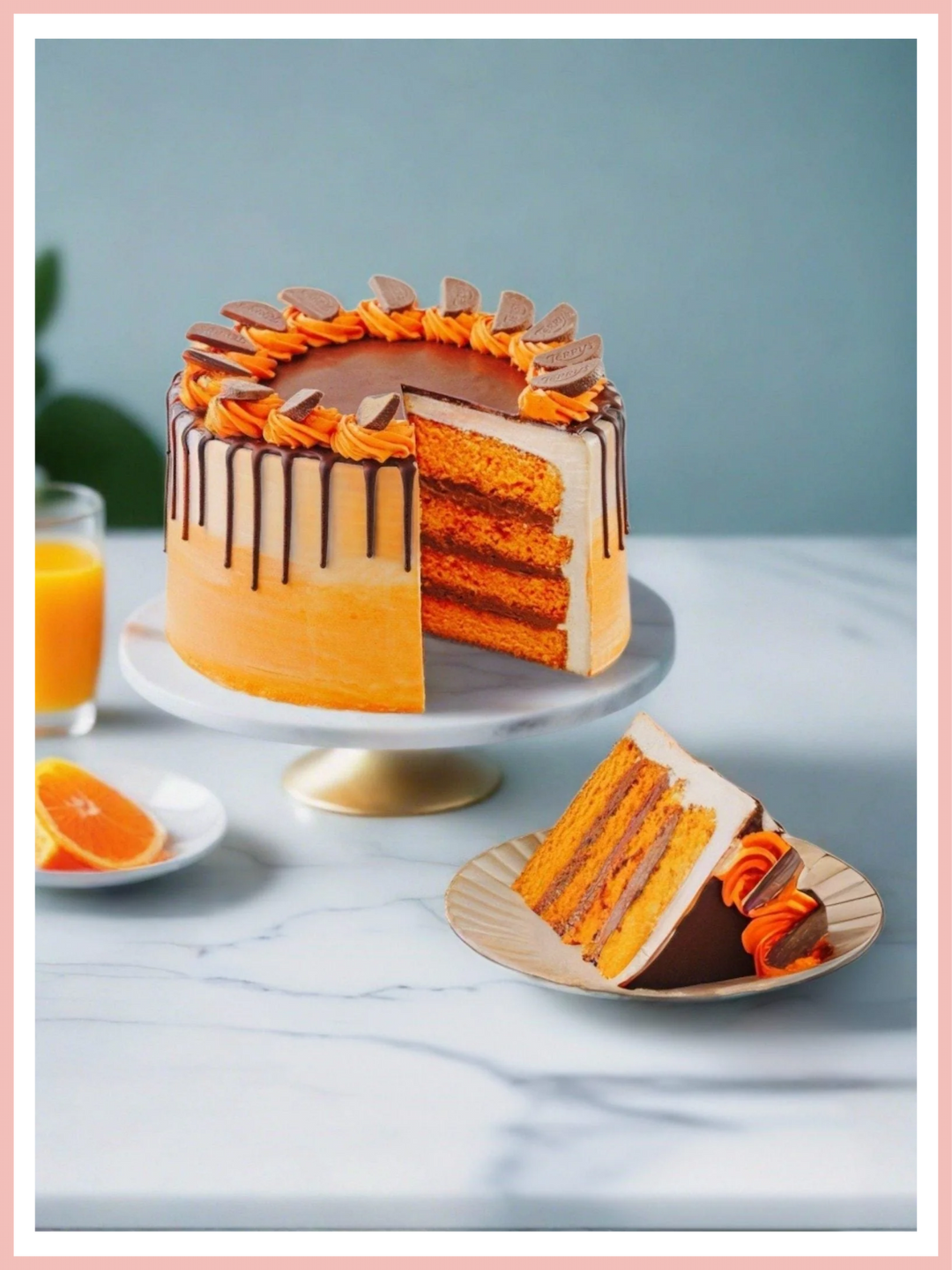  Chocolate Orange Cake