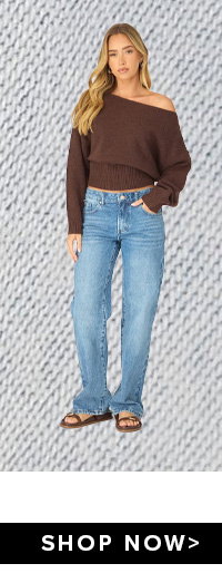 Denim Low Rise Straight Leg Jean