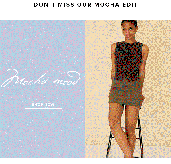 SHOP THE EDIT