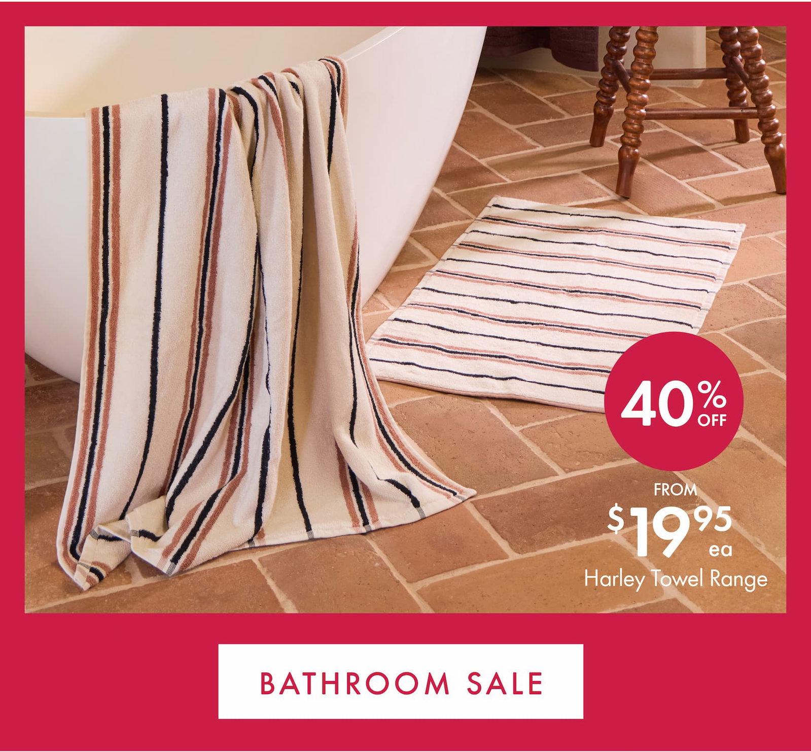 Bathroom Sale