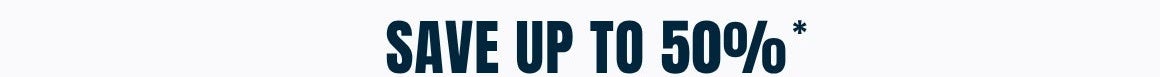 UP TO 50% OFF