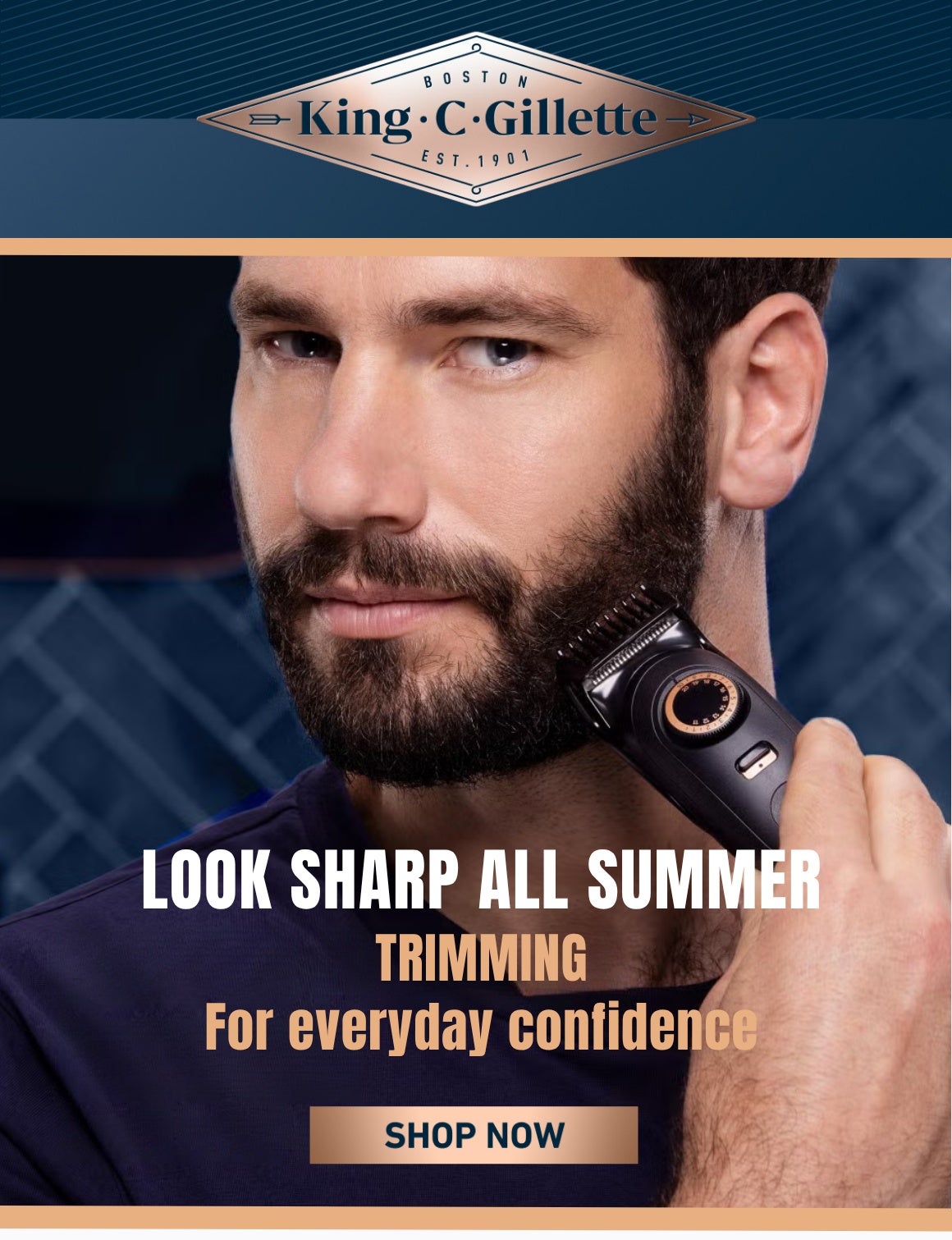 UP TO 33% OFF BEARD STYLING*