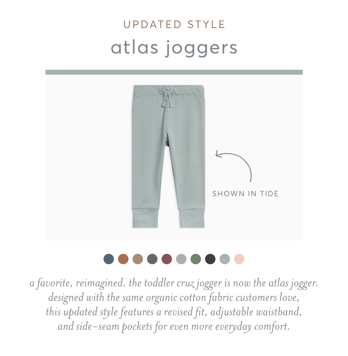Shop the Atlas Joggers