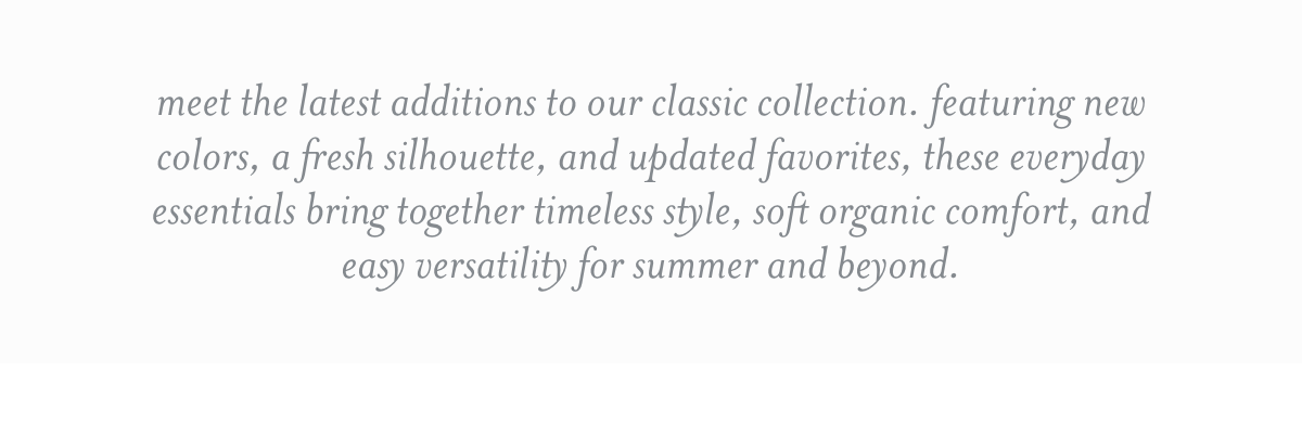 Shop New Arrivals
