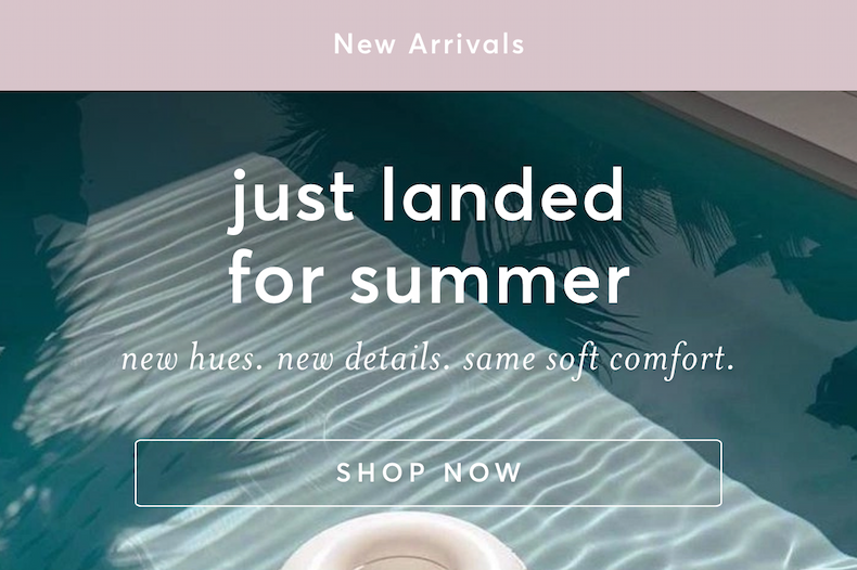 Shop New Arrivals