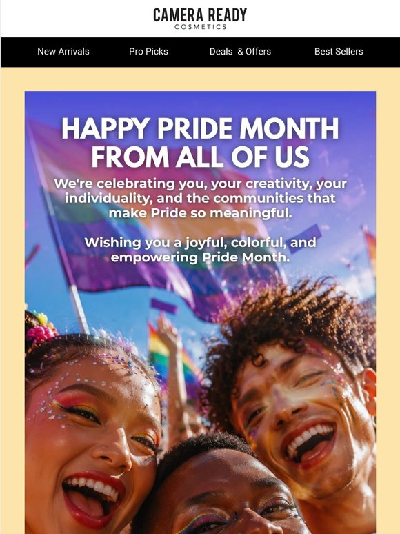 Celebrating Pride Month