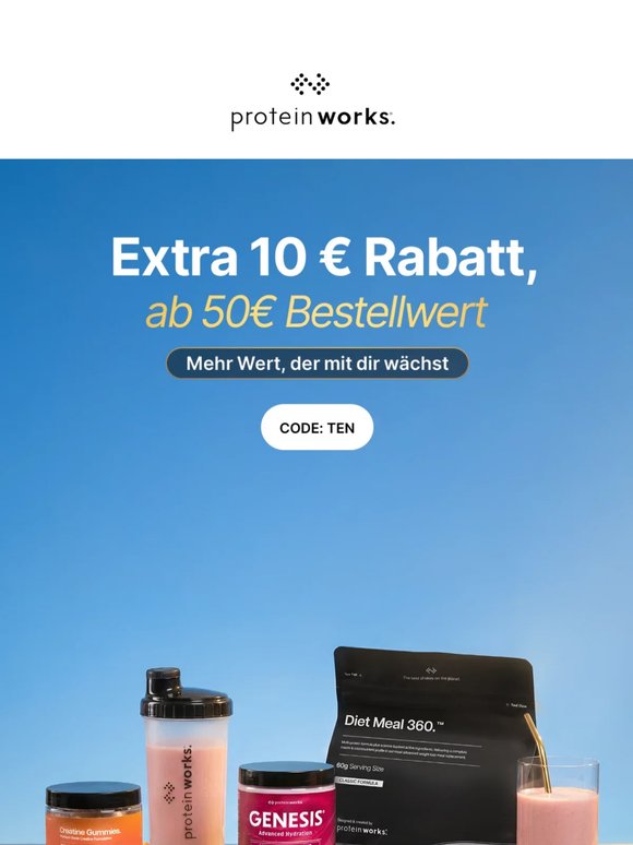 @proteinworks hat dich erwähnt