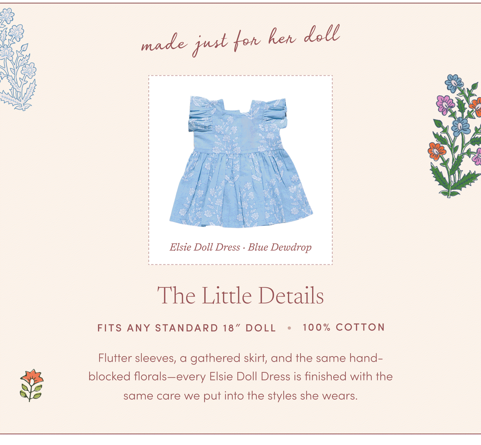 Shop Doll Dresses!
