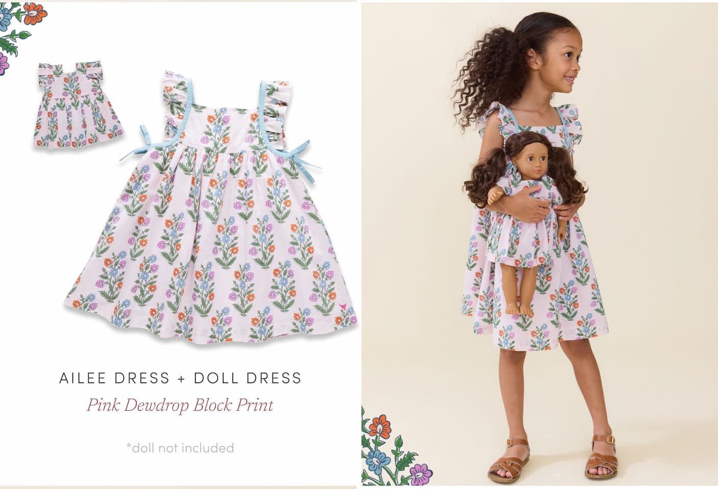 Shop Doll Dresses!
