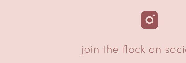 Join the Flock on Social! - Instagram