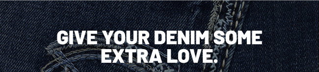 Give your denim some extra love.