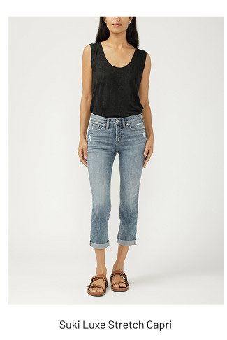 Suki Luxe Stretch Capri