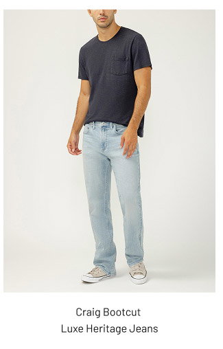 Craig Bootcut Luxe Heritage Jeans