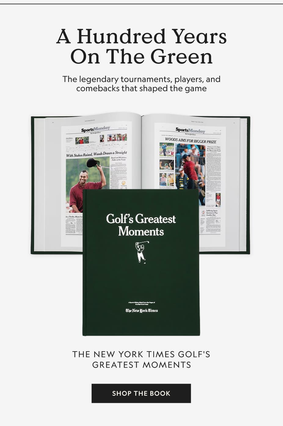 Golf's Greatest Moments