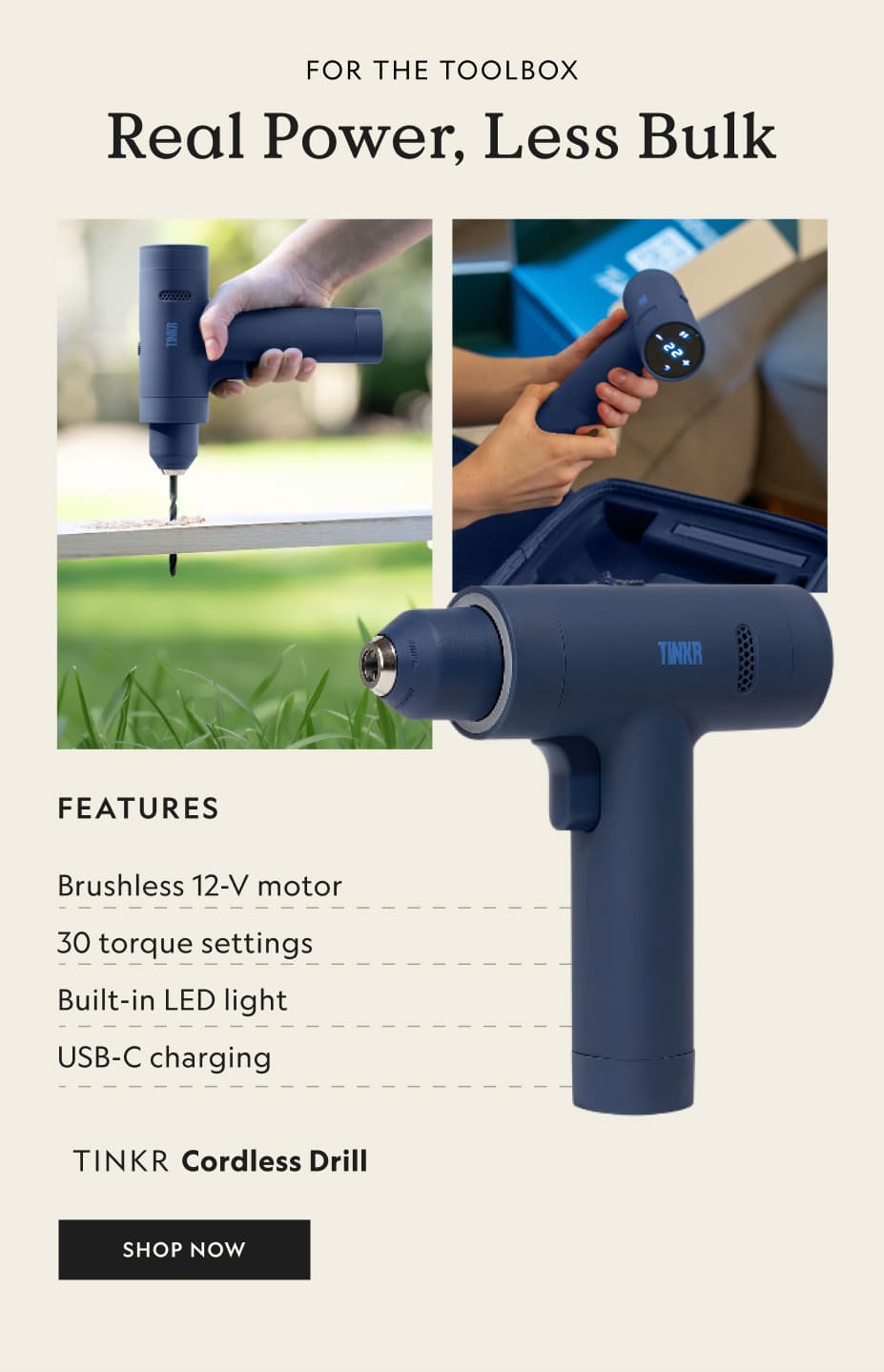 Shop Cordless Drill