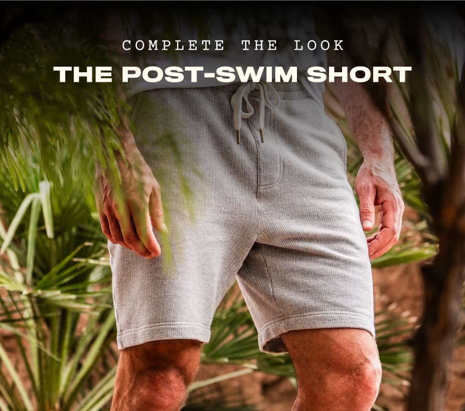 The Post-Swim Short