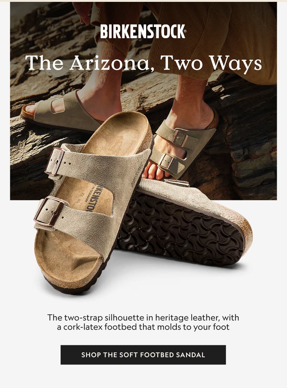 Shop The Footed Sandal