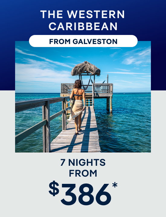 The Western Caribbean – 7 Nights From Galveston – Click to View Cruises & Book Now