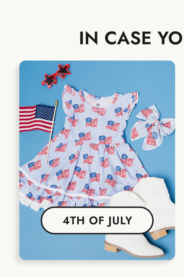 shop 4th of july