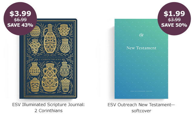 ESV Illuminated Scripture Journal: 2 Corinthians | ESV Outreach New Testament