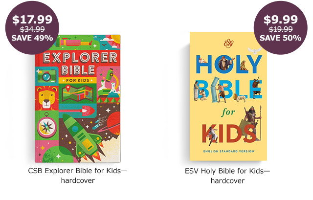 CSB Explorer Bible for Kids | ESV Holy Bible for Kids