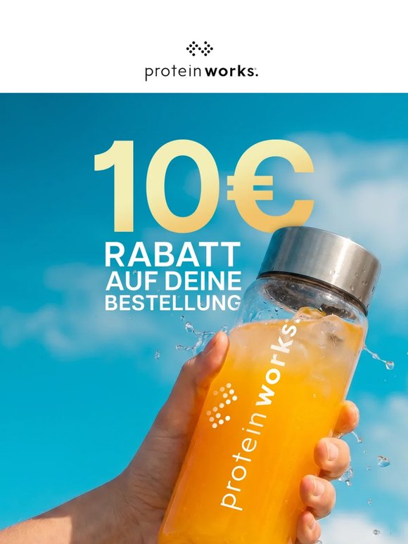 EXTRA 10€ RABATT AUF DEINE BESTELLUNG 💥