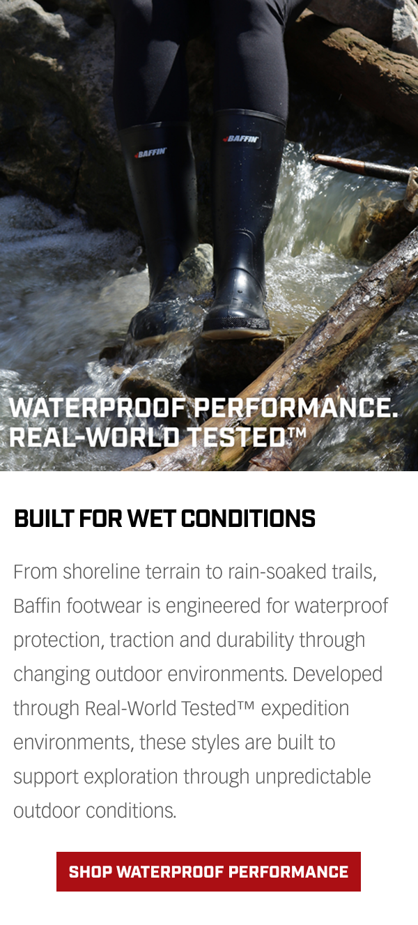 Shop Waterproof Performance