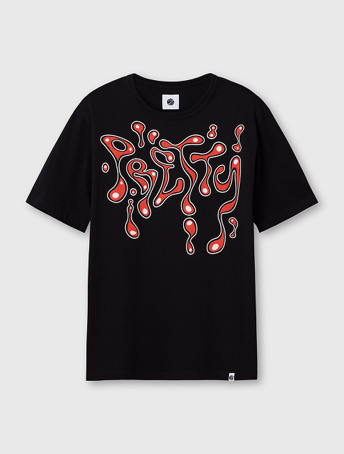 Black astro tee