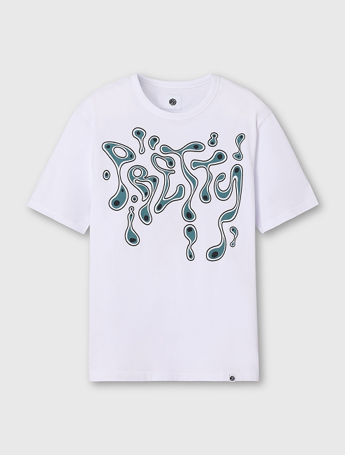 White astro tee