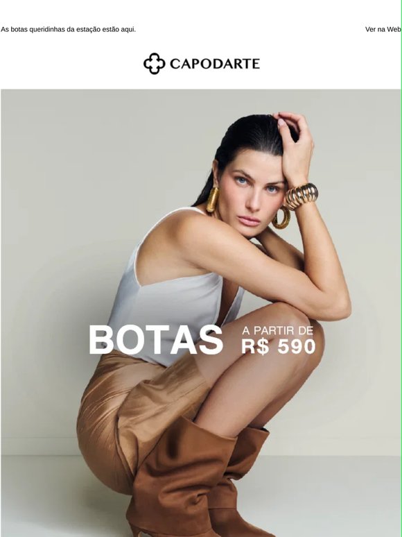 Botas 2026: elegância em cada detalhe