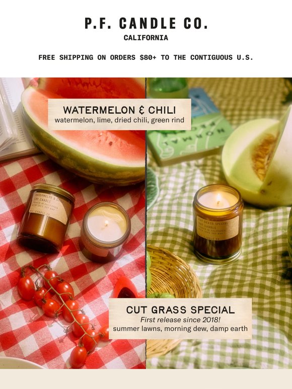 BACK FROM THE VAULT: Summer Scents
