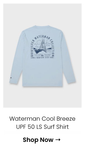 Waterman Cool Breeze UPF 50 Long Sleeve Surf Shirt