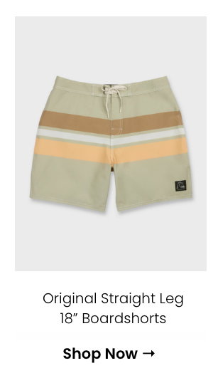 Original Straight Leg 18" Boardshorts