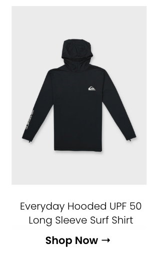 Everyday Hooded UPF 50 Long Sleeve Surf Shirt