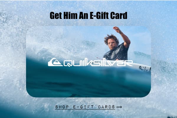 Quiksilver E-Gift Card