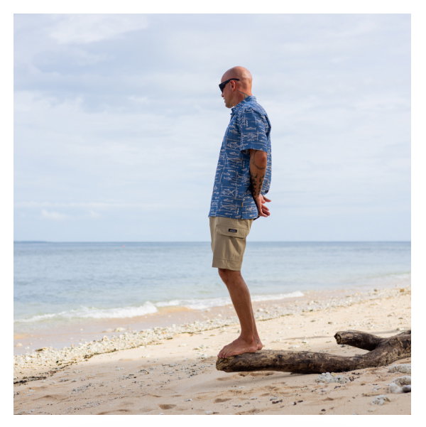 Waterman Topanga Short Sleeve Shirt