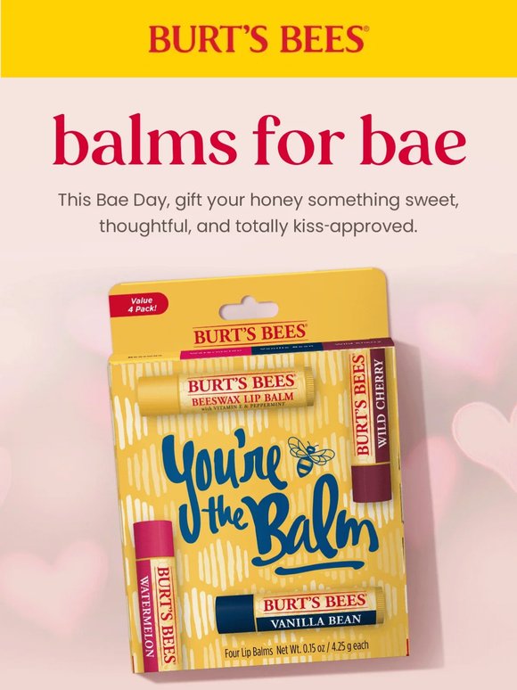 Treat your bae for Bae Day!