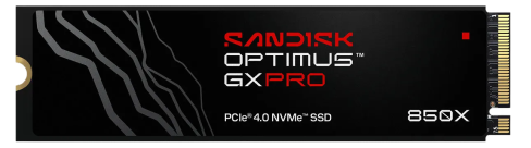 SANDISK Optimus™ GX PRO 850X NVMe™ SSD
