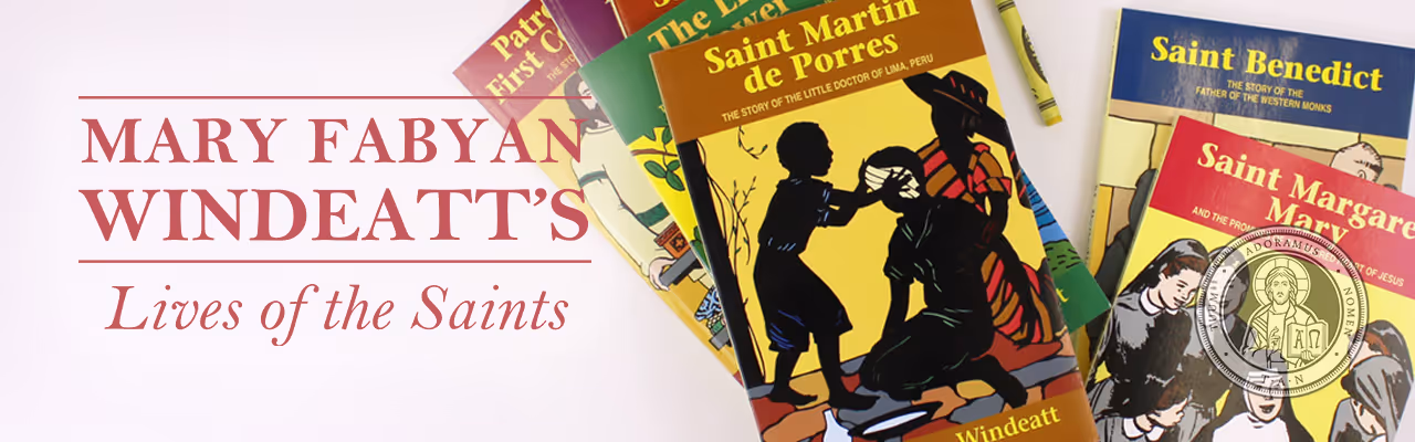 Children’s Saints Stories: 20-Book Windeatt Set