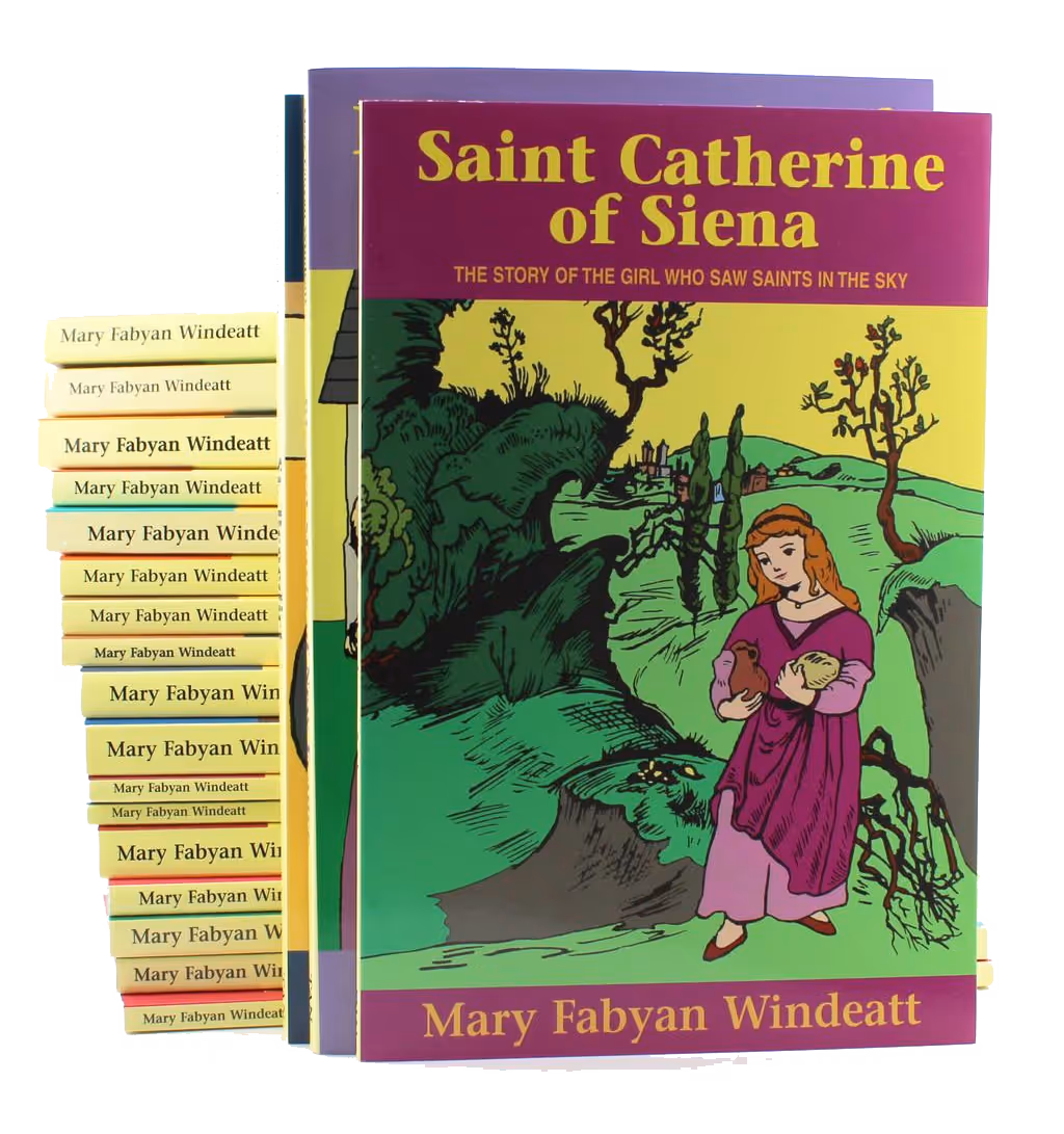 Children’s Saints Stories: 20-Book Windeatt Set