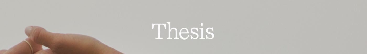 Thesis